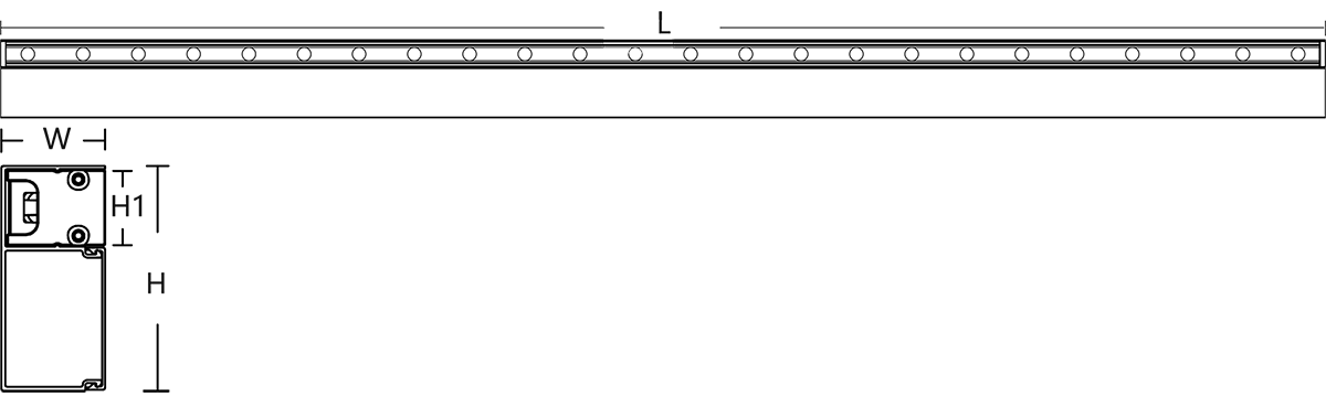 HWW-135 Wall Washer Light Specifications 01.png