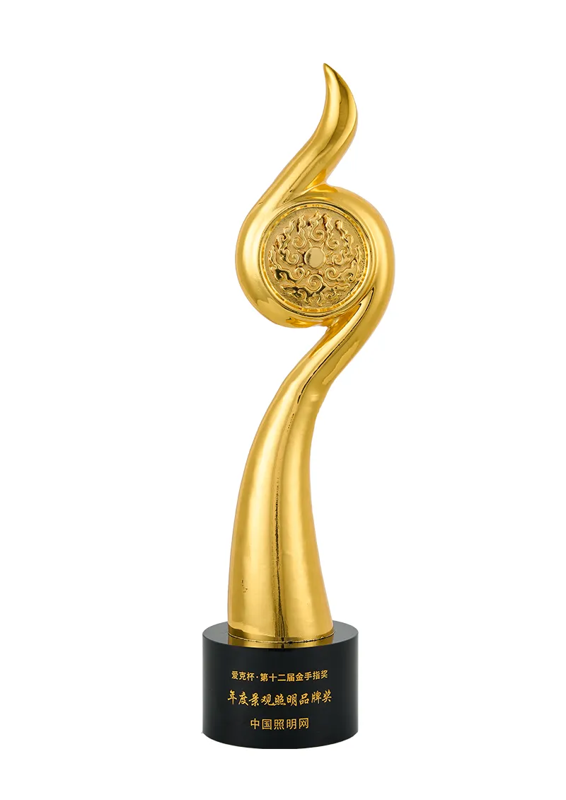 The 12th Golden Finger Award·Annual Landscape Lighting Brand Award
