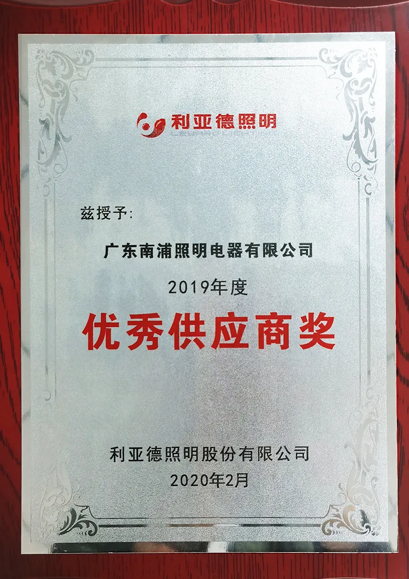 2019 Leyard Excellent Supplier