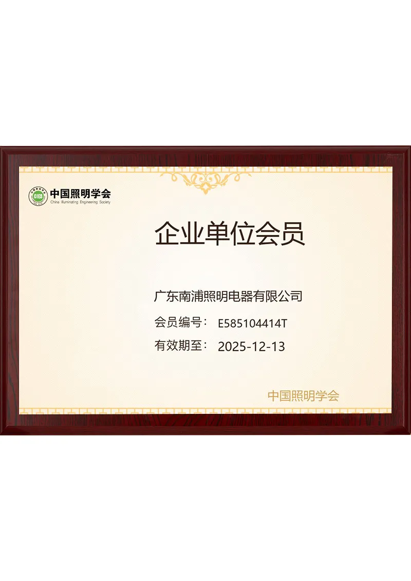 Member unit of China Illuminating Engineering Society