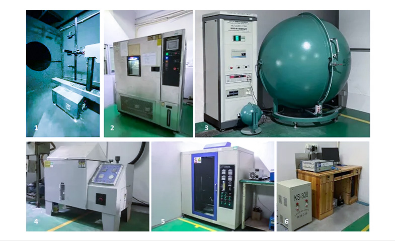 Advanced In-House Laboratory