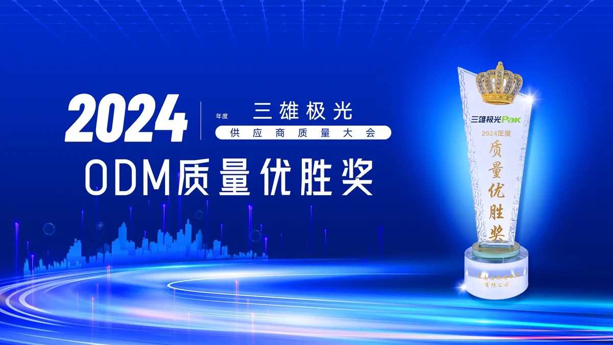 HIPO Lighting Wins the 2024 ODM Quality Excellence Award3