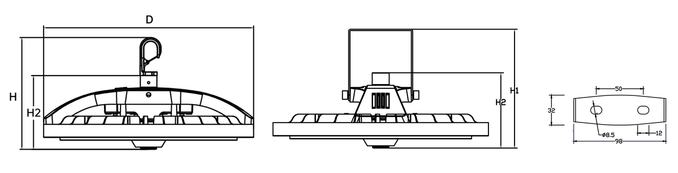 U03尺寸